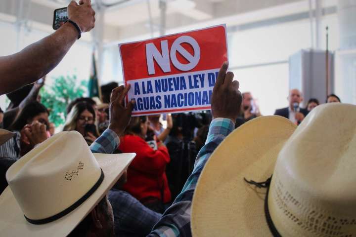 Congreso de Chihuahua emplaza a morenistas a analizar Ley de Aguas