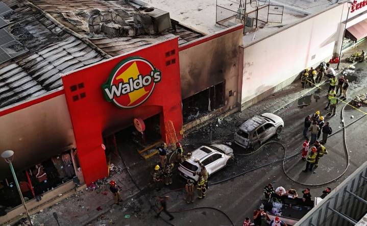 Joel se despide de su esposa embarazada tras la explosión en Waldo's en Hermosillo