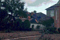 Multiple homes damaged near Houston, Texas, as tornado touches down 