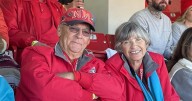 These two loyal Lobo fans have been to nearly every UNM football game for 32 years