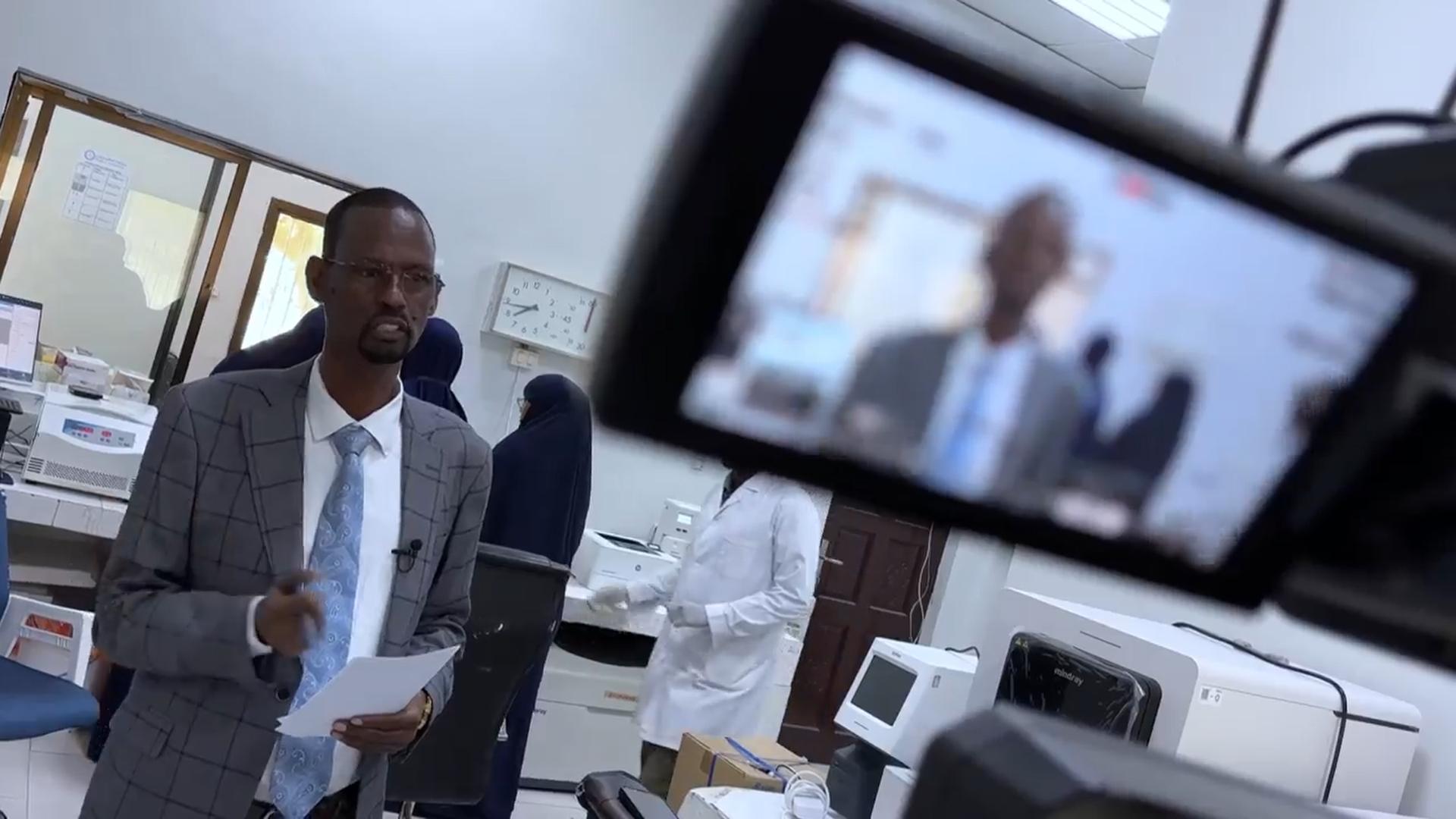 A visit to Somalia's crumbling hospitals shows the toll of aid cuts and war