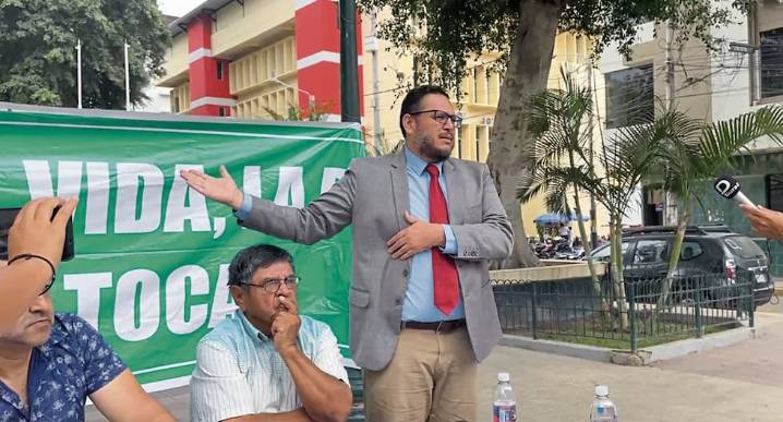 Piura: Vecinos exigen paralizar obra en plaza Tres Culturas