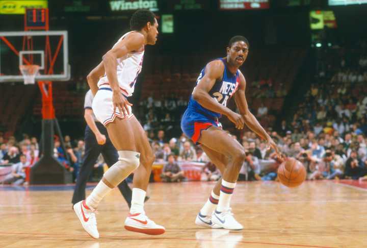 Michael Ray Richardson, former Knicks and Nets All