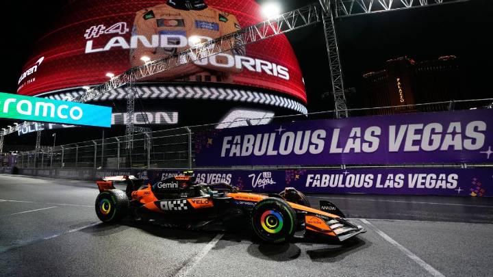 F1 GP Las Vegas: minuto a minuto