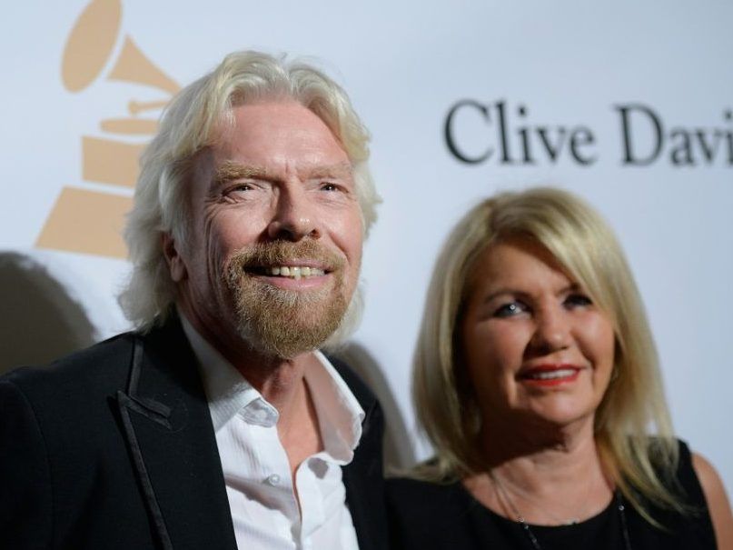 Richard Branson 'heartbroken' as his wife dies aged 80