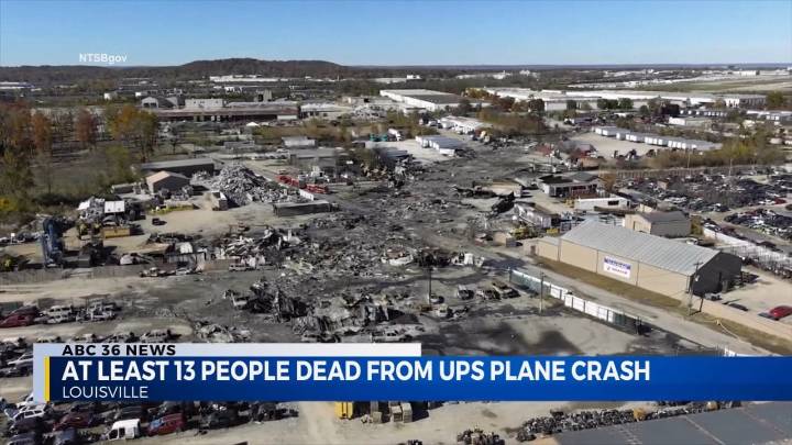 Lawsuit filed against UPS, GE, and Boeing after deadly Louisville plane crash