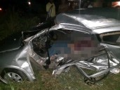 Reportan un fallecido en choque de carros en Las Malvinas