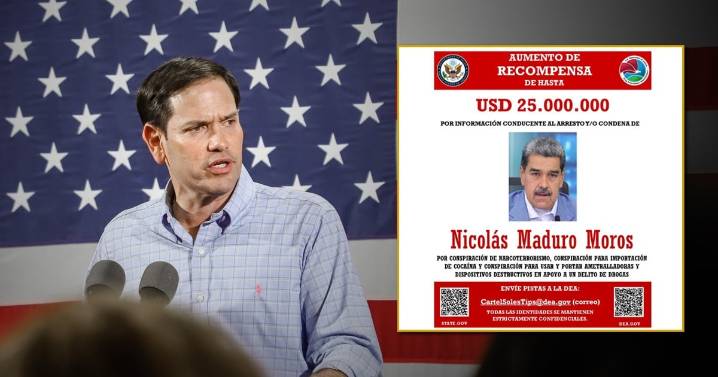La estrategia gringa para seguir golpeando a Nicolás Maduro, designar al Cartel de los Soles como terroristas