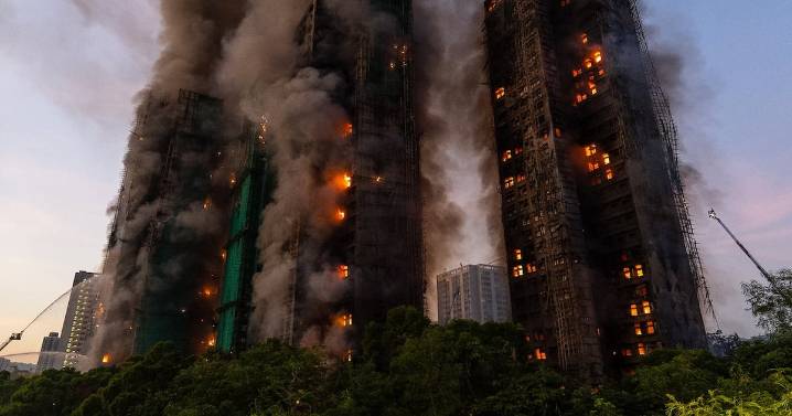 Hong Kong building fires kill 13 people