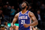 76ers' Joel Embiid Claps Back at NBA Punishment 