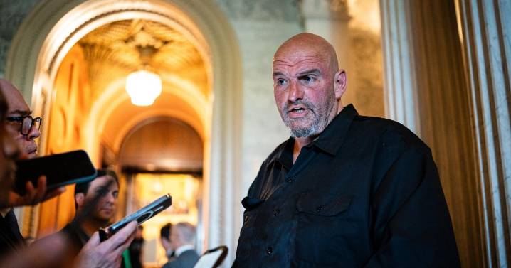 Fetterman defends his voting record despite pushback from Democrats: "Maybe our party has a bigger problem"