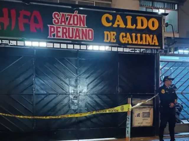 San Luis: cae presunto sicario que atacó a balazos a cocinero de chifa