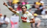 Aus Vs Eng 1st Ashes Test 2025 day 1 highlights: Mitchell Starc steamrolls English batting at Perth