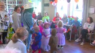 Kids of all-ages celebrate Halloween at Azura Memory Care in Fox Point 🎃