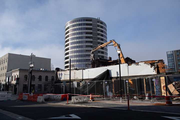 Schofield Building’s materials to be used in its replacement