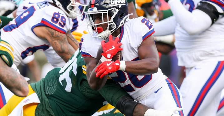 Giants-Packers, NFL Week 11: Live in