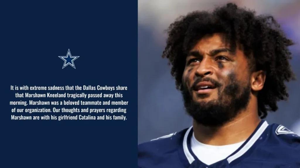 Marshawn Kneeland ¿De que murió? Esto sabemos