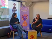 “A los periodistas los matan los narcos, los gobiernos y los funcionarios”: dijo Griselda Triana en el festival de periodismo Contarnos Mx