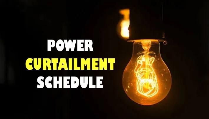 Power Shutdown announced in Kashmir parts