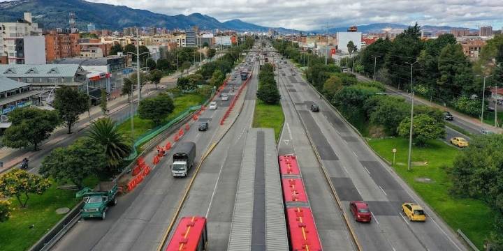 Inició cierre de un carril en la Autopista Norte por Calle 97: guía completa para circular sin contratiempos