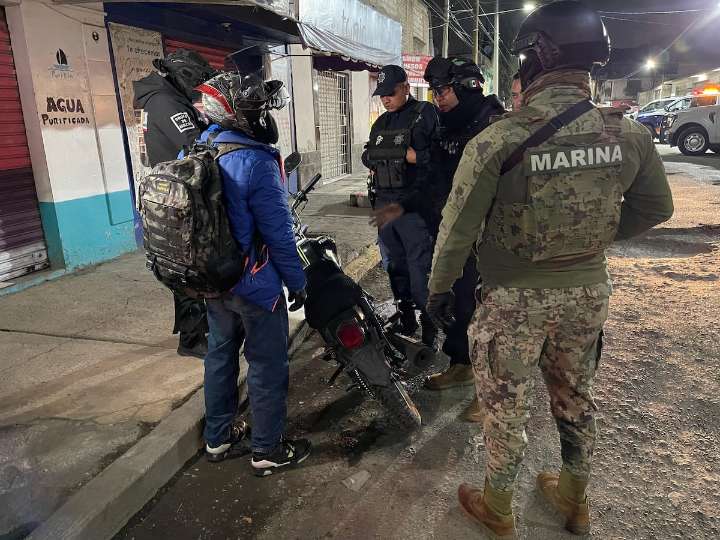 Refuerzan en Ecatepec operativos contra robo de motocicletas