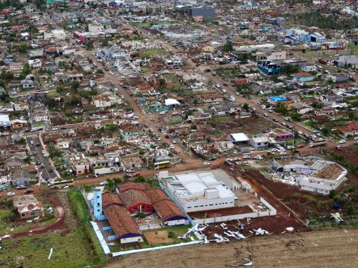Tornado en Paraná, Brasil, deja 6 muertos y 430 heridos