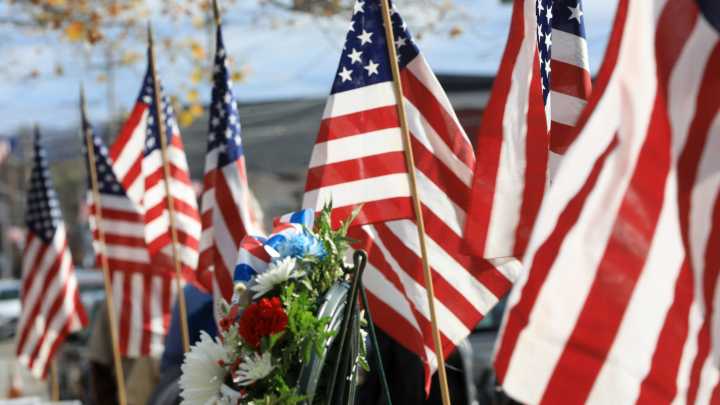 See list of Dutchess County Veterans Day ceremonies