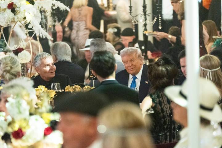 Trump parties like Gatsby as he starves the poor