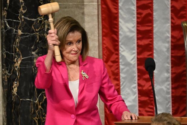 Nancy Pelosi announces she won’t seek reelection