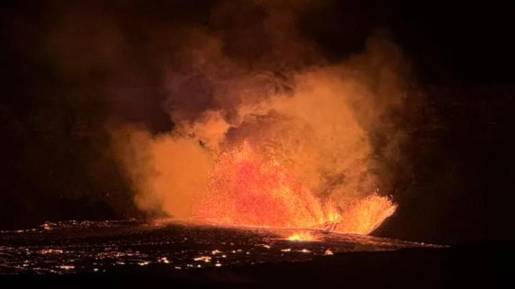 ¡Impresionante! Así se vio la erupción del volcán Kilauea 🎦