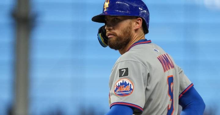 Mets trade Brandon Nimmo for Marcus Semien