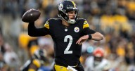 Mason Rudolph has turned into a pretty good backup plan for the Steelers