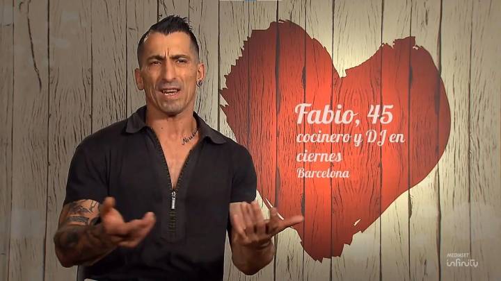 Fabio, en 'First Dates': "Me llaman Satisfabio porque soy mejor que el 'Satisfayer'"