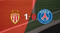 Liga de Francia: Con un solo gol, Mónaco derrotó a PSG en el estadio Stade Louis II
