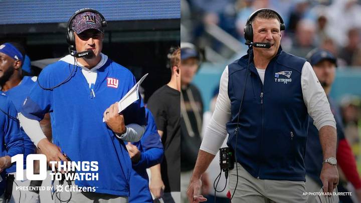 10 things to watch in Giants vs. Patriots