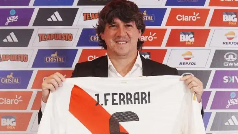 Jean Ferrari aseguró que es un "tema difícil" la elección del nuevo técnico de Perú