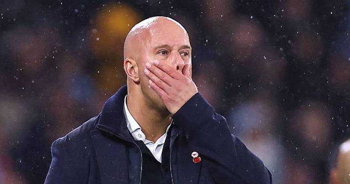 Arne Slot has shown he is out of his depth in Liverpool crisis