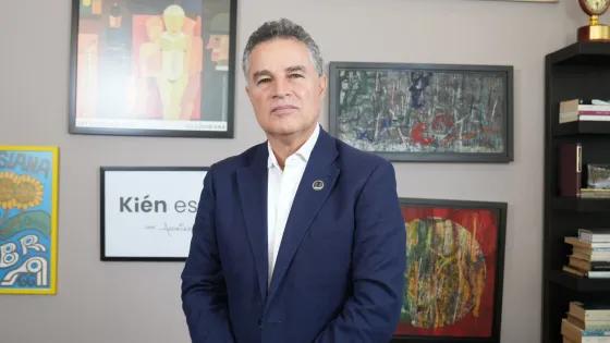 Aníbal Gaviria será el candidato único de la Fuerza de las Regiones