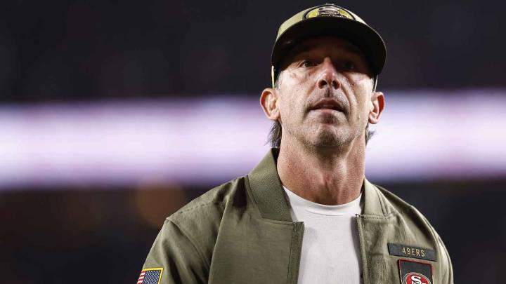 Kyle Shanahan’s 1-word response to possibly benching Brock Purdy for Mac Jones in 49ers