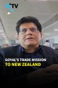 India, New Zealand Push To Seal Free Trade Pact