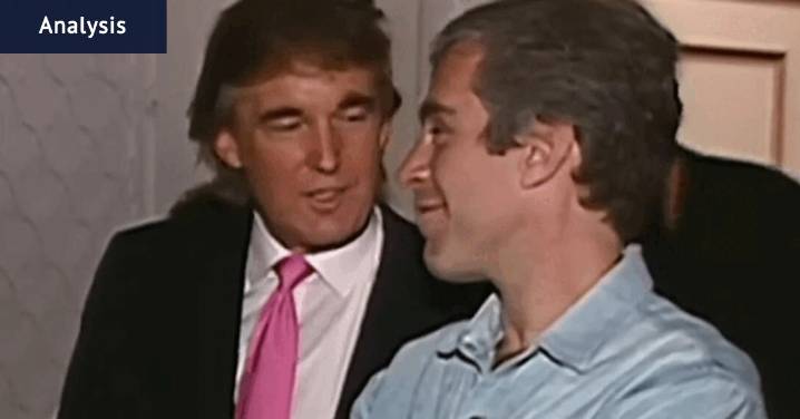 Jeffrey Epstein and Donald Trump: MAGA base losing faith over unreleased files