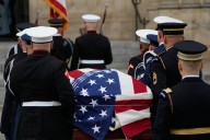 A bipartisan show of respect and remembrance is set for Dick Cheney's funeral, absent Trump
