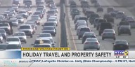 Holiday Travel and Property Safety