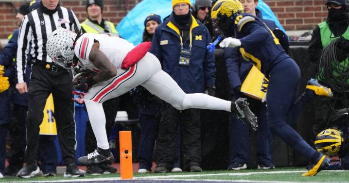 No. 1 Ohio State beats No. 15-ranked Michigan 27-9, sets up game with No. 2 Indiana for B10 title