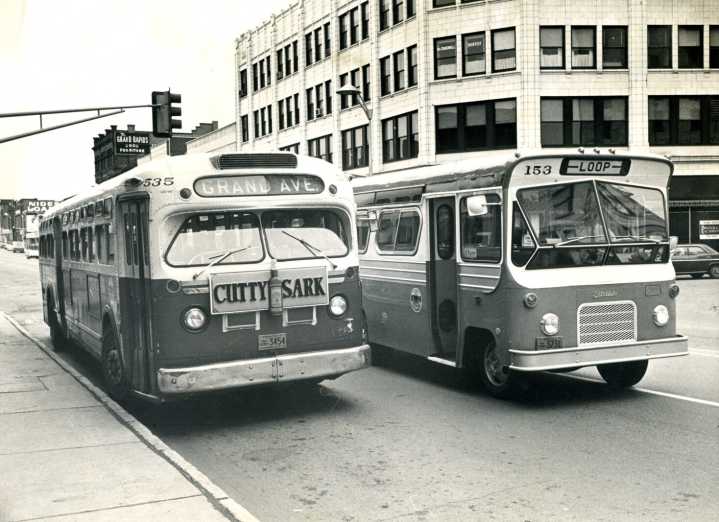 Bygones: 1970s Superior Street traffic was too much
