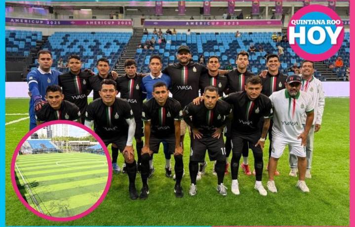 Cancún se prepara para vivir la Copa Mundial de Soccar 2025