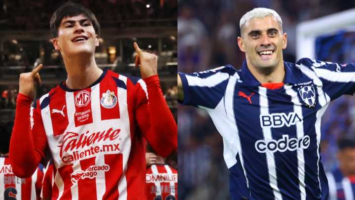 Armando González y Germán Berterame pelean por el título de goleo del Apertura 2025