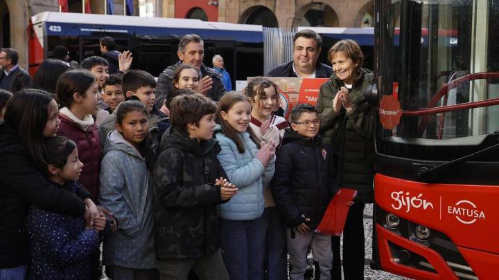 Emtusa tiene tres nuevos autobuses en la calle... y hay un detalle que les diferencia del resto
