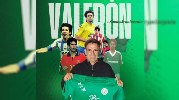 Juan Carlos Valerón regresa a los banquillos: entrenará al Arguineguín