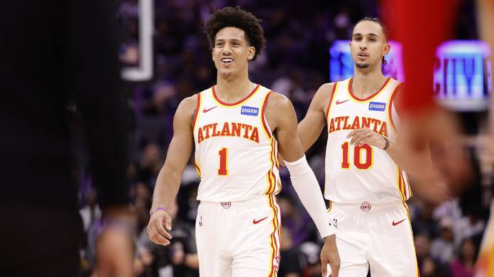 Hawks’ Jalen Johnson posts eye-popping stat line seen for first time in 21st century